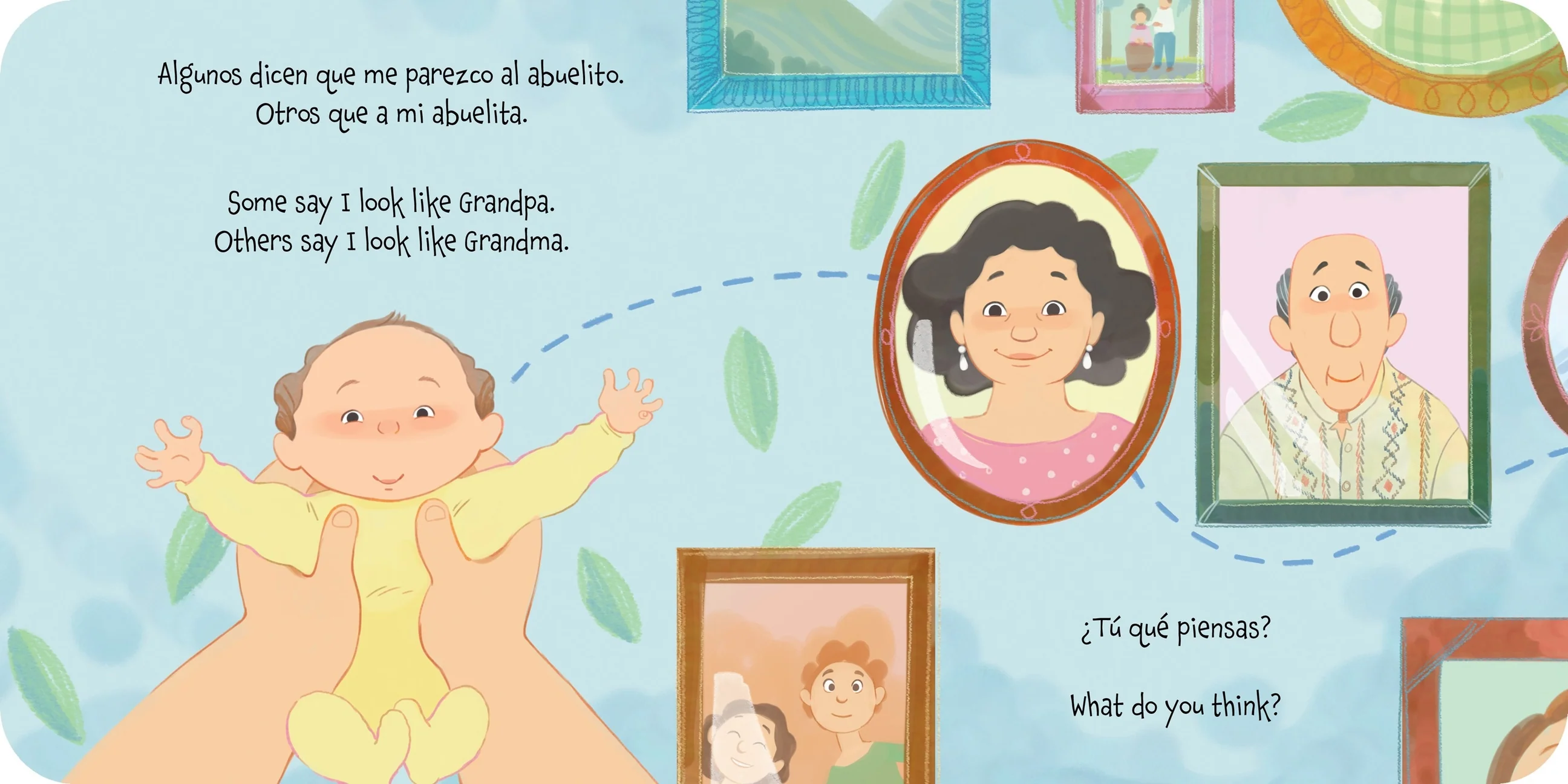 Bebé Ama A Abuelita / Baby Loves Grandma - Board Book - Image 3
