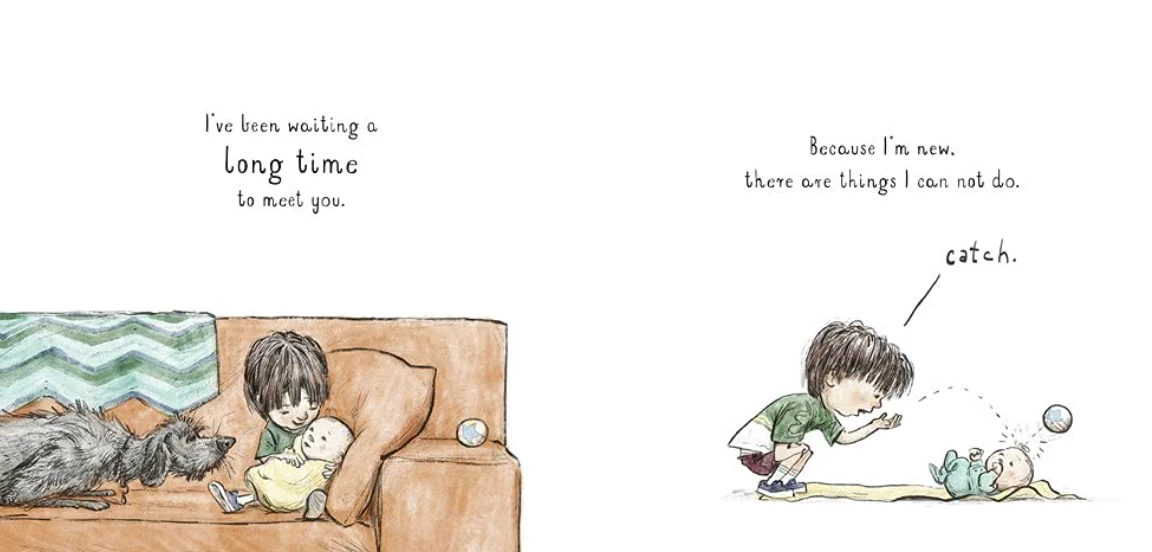Because I'm New - Hardcover - Image 2