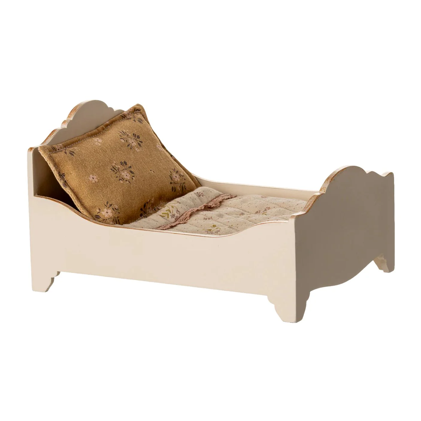 Bed, Mouse - Off White by Maileg