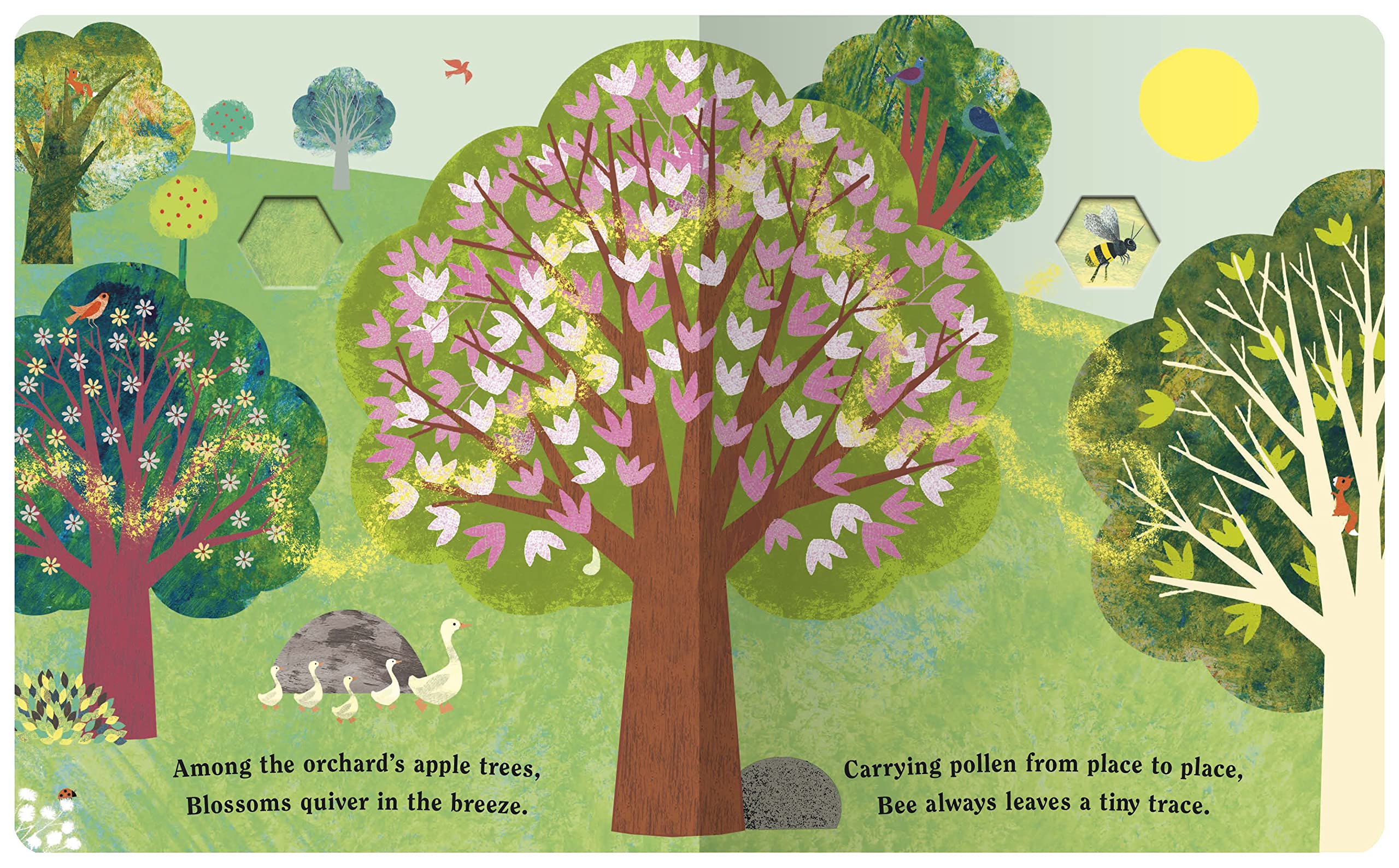 Bee: A Peek-Through - Board Book - Image 2