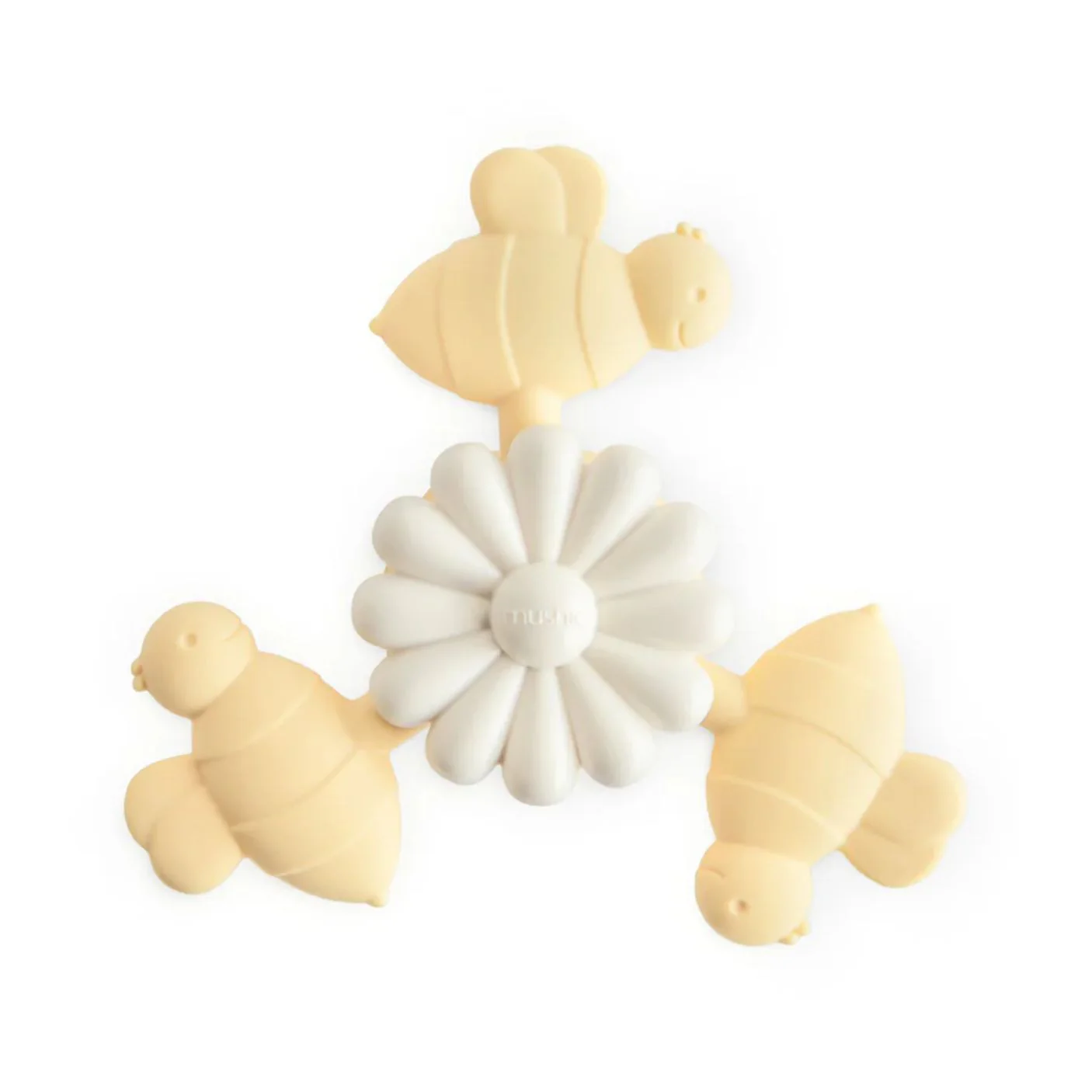 Bee Suction Spinner Toy by Mushie & Co