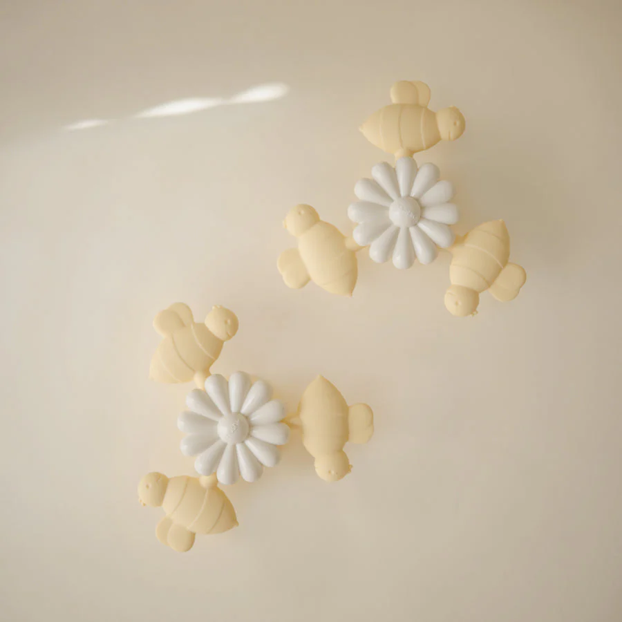 Bee Suction Spinner Toy by Mushie & Co - Image 6