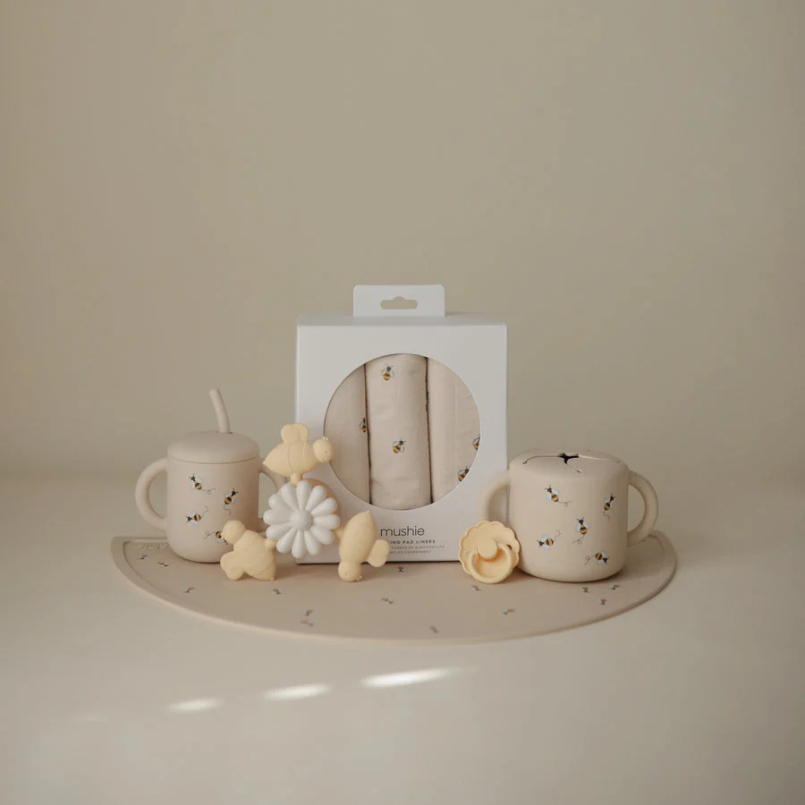 Bee Suction Spinner Toy by Mushie & Co - Image 7
