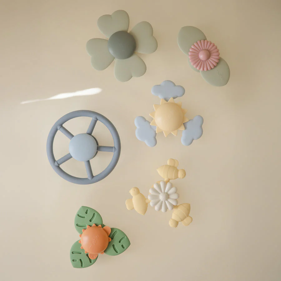 Bee Suction Spinner Toy by Mushie & Co - Image 8
