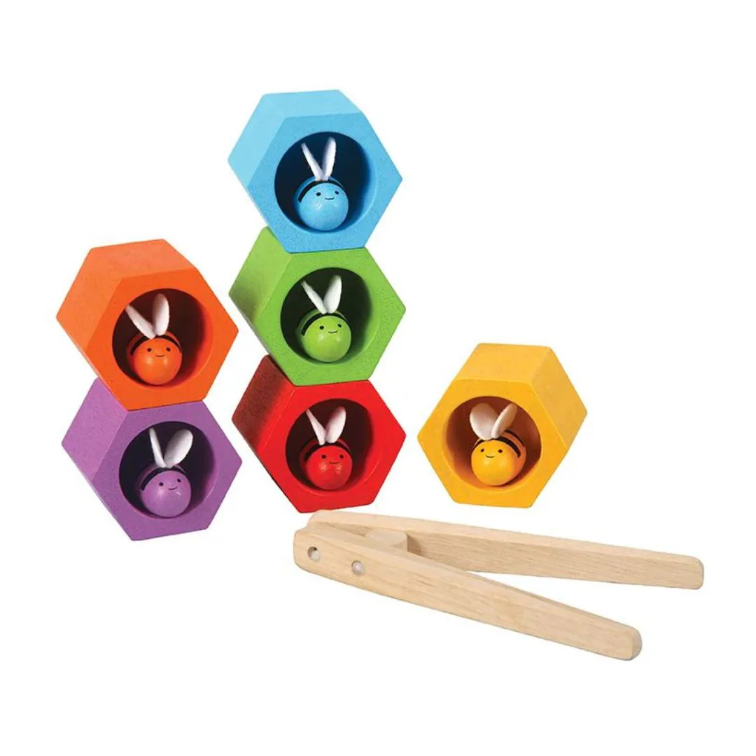 Beehives by Plan Toys