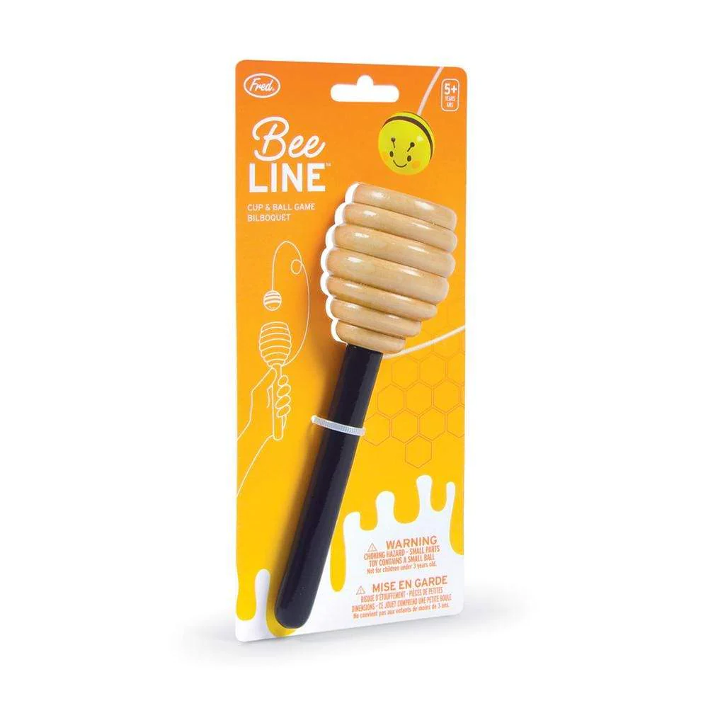 Bee Line - Bee Hive Cup Game by Fred + Friends