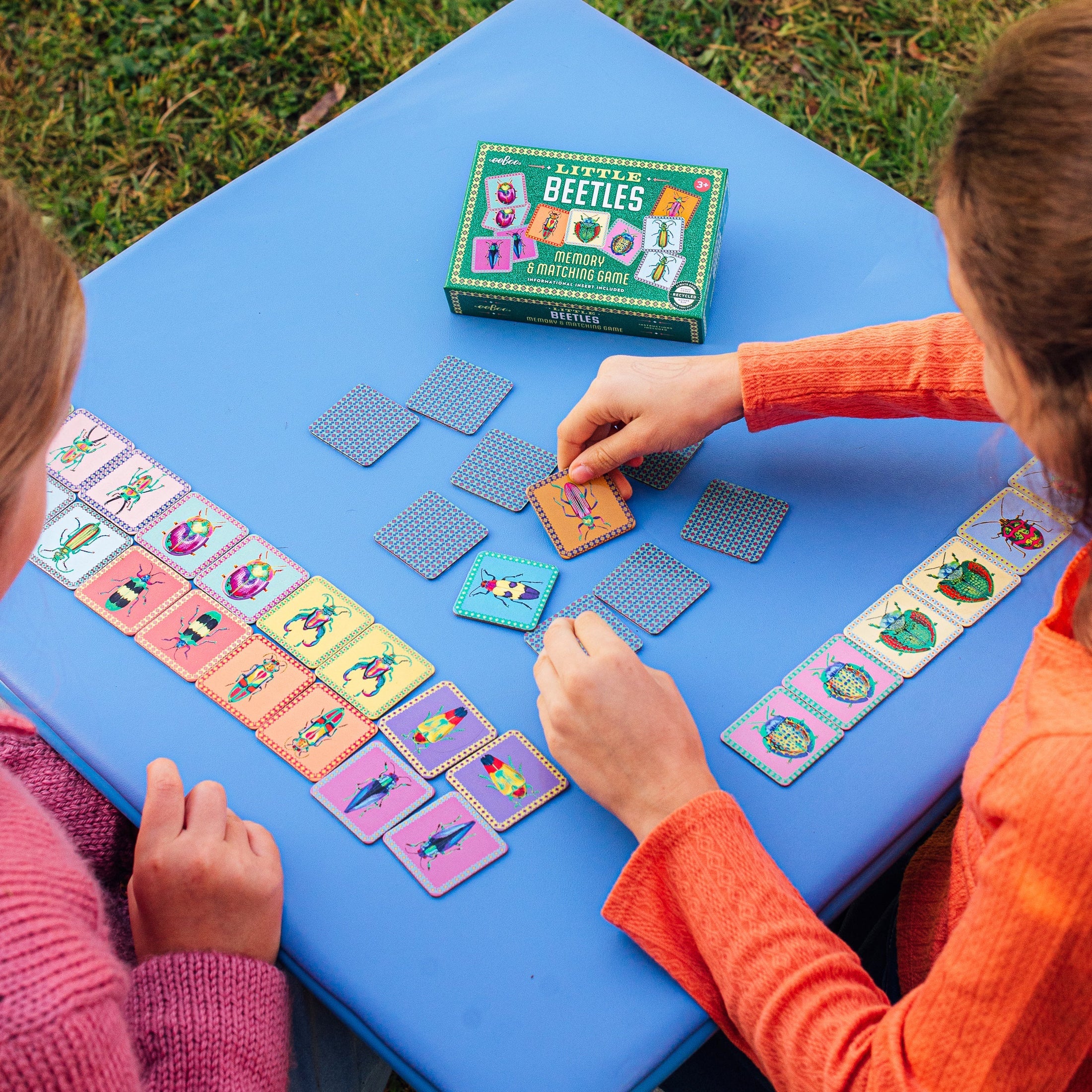 Beetles Little Matching Game by Eeboo - Image 2