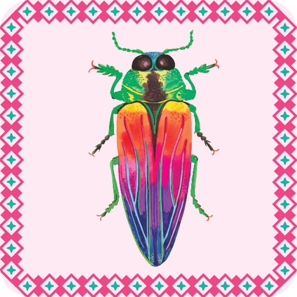 Beetles Little Matching Game by Eeboo - Image 4