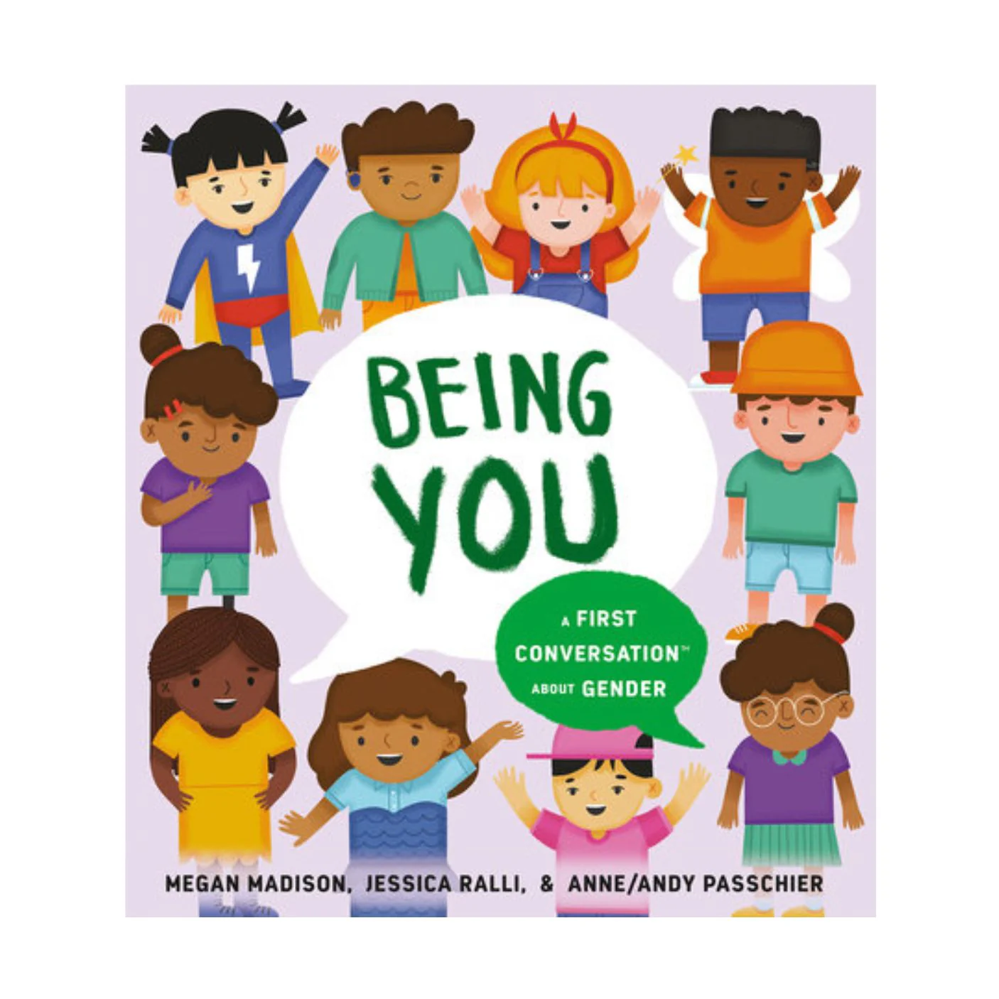 Being You: A First Conversation About Gender - Board Book