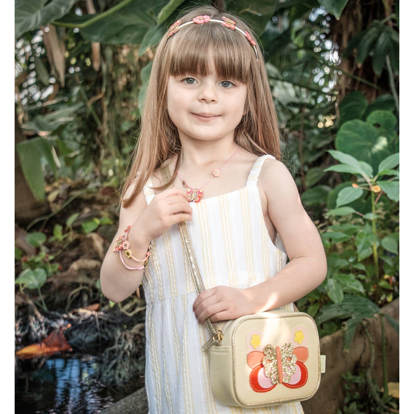Bella Butterfly Bag by Rockahula Kids - Image 2