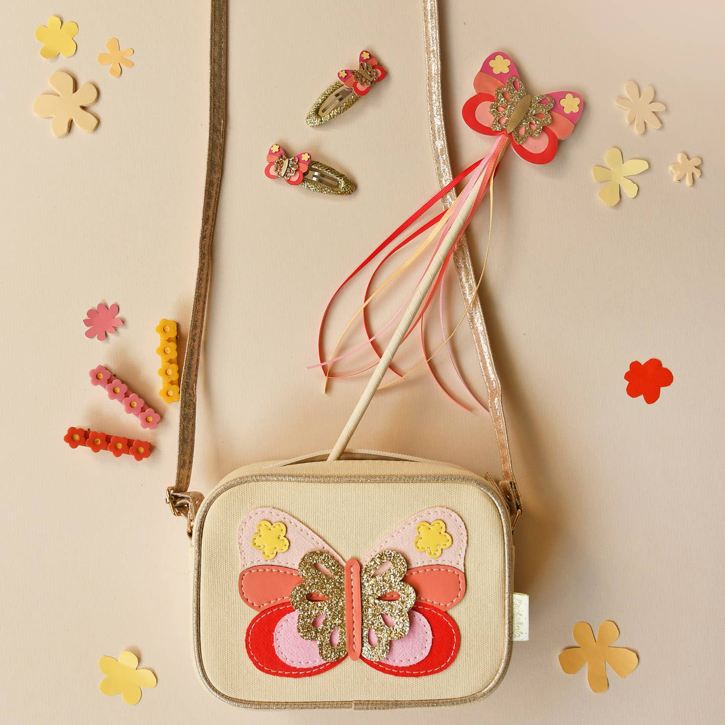 Bella Butterfly Bag by Rockahula Kids - Image 4