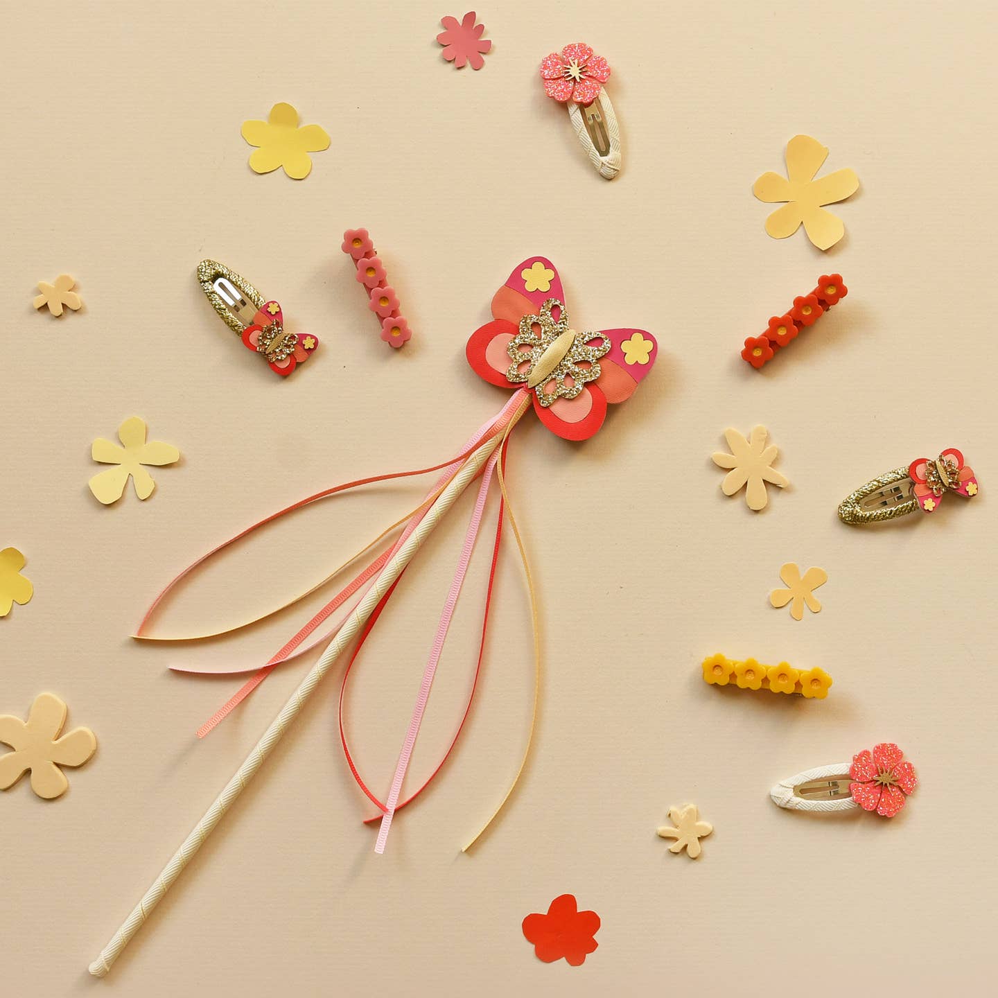 Bella Butterfly Clips by Rockahula Kids - Image 3