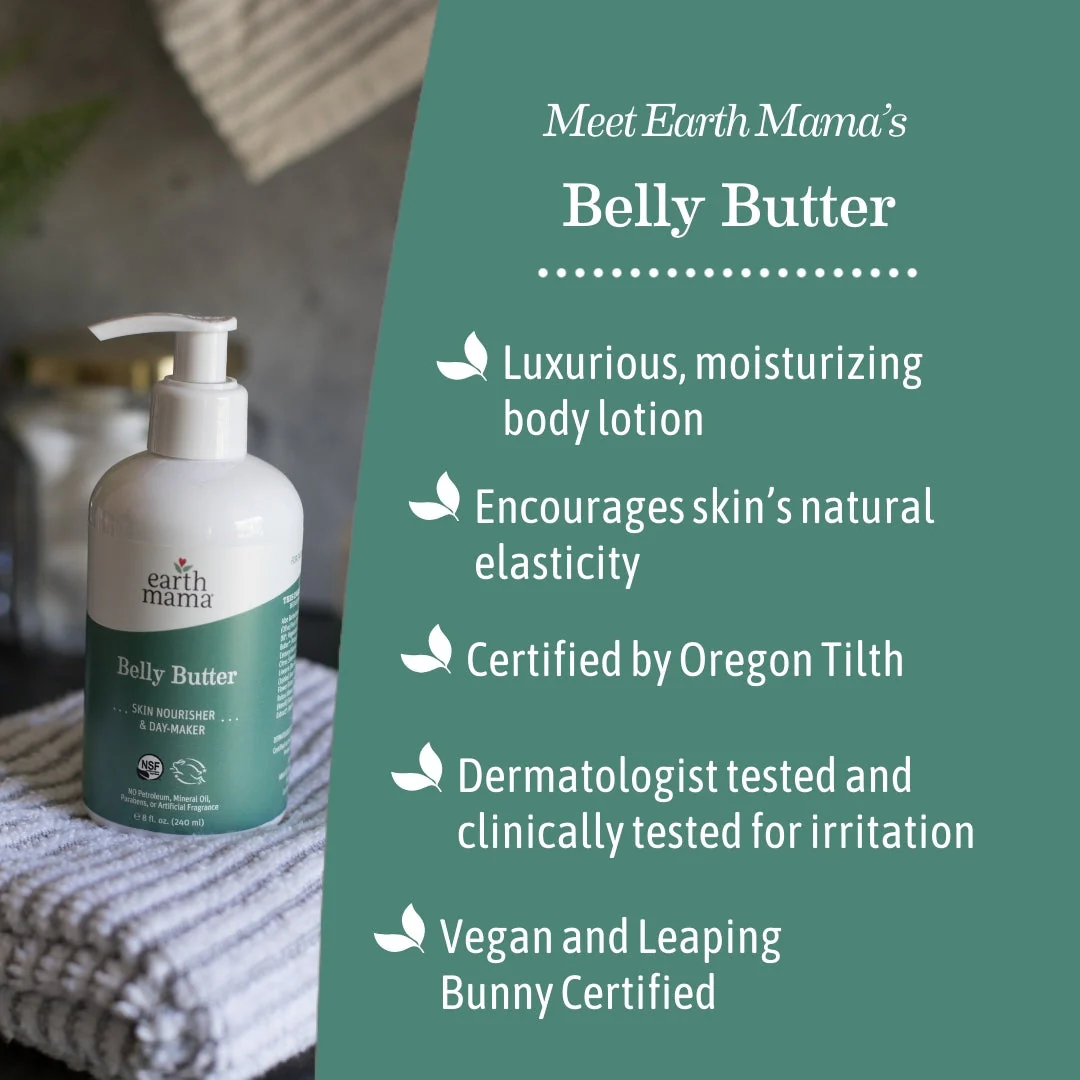 Organic Belly Butter 8 oz by Earth Mama Organics - Image 4