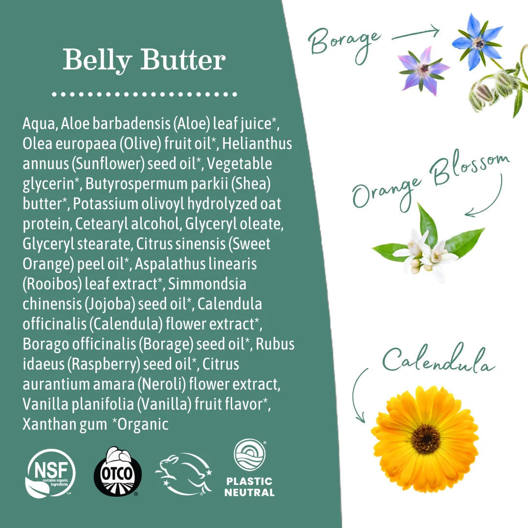 Organic Belly Butter 8 oz by Earth Mama Organics - Image 5