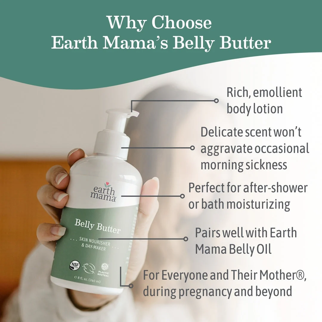 Organic Belly Butter 8 oz by Earth Mama Organics - Image 8