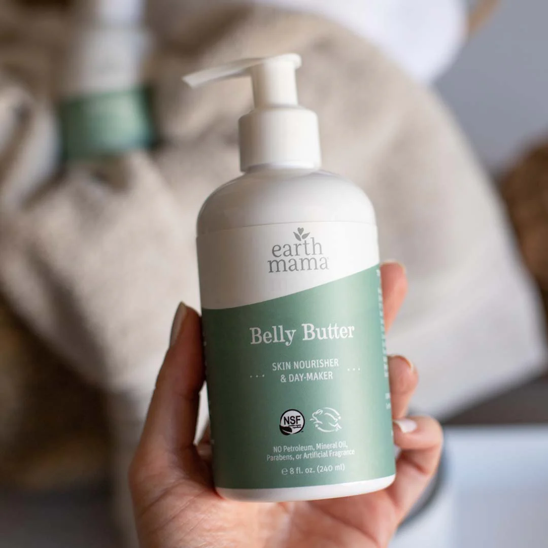 Organic Belly Butter 8 oz by Earth Mama Organics - Image 9