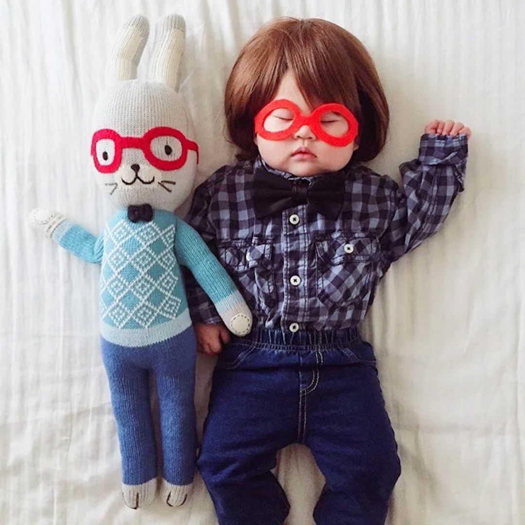 Benedict the Bunny by Cuddle + Kind - Image 10