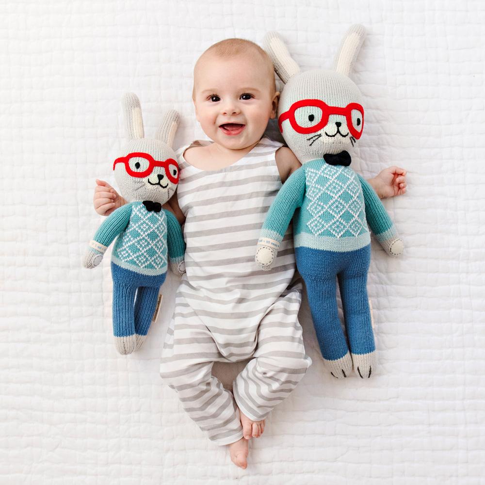 Benedict the Bunny by Cuddle + Kind - Image 3