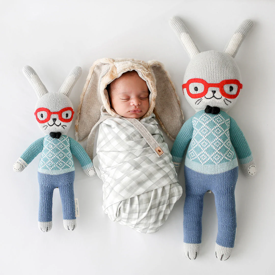 Benedict the Bunny by Cuddle + Kind - Image 9