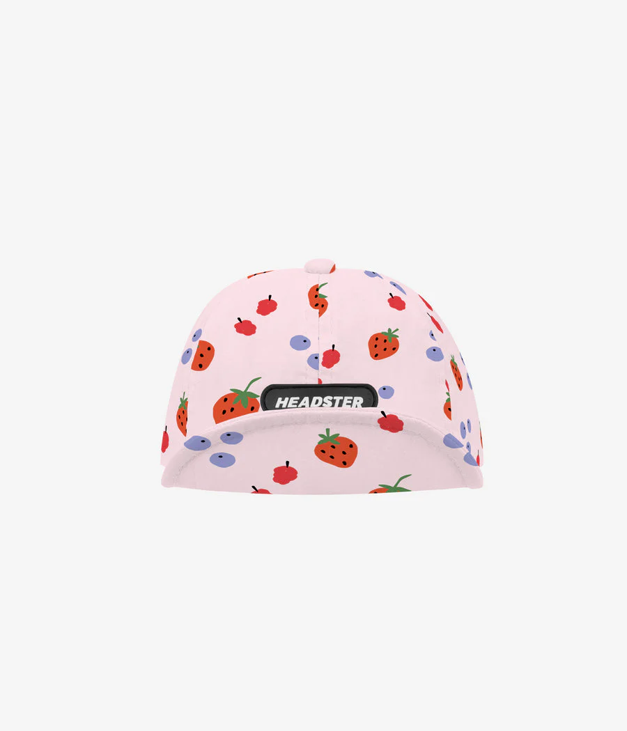 Berry Bliss Short Brim Hat by Headster Kids - Image 2