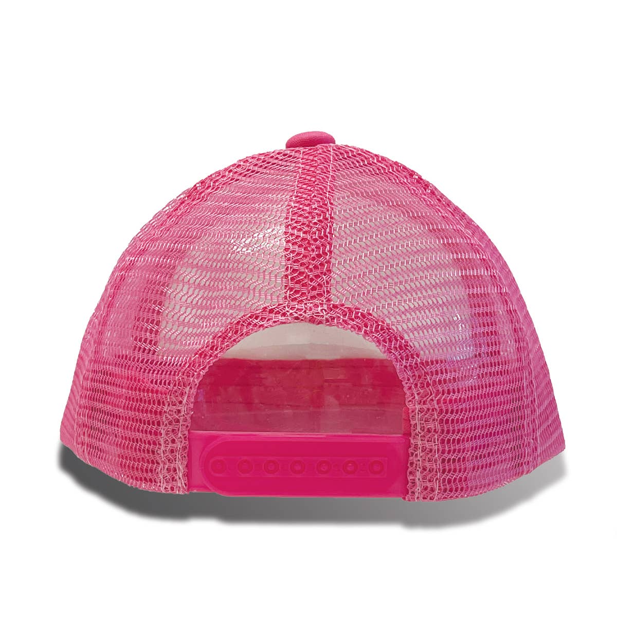 Best Lil' Sister Trucker Hat - Hot Pink by Bubu - Image 5