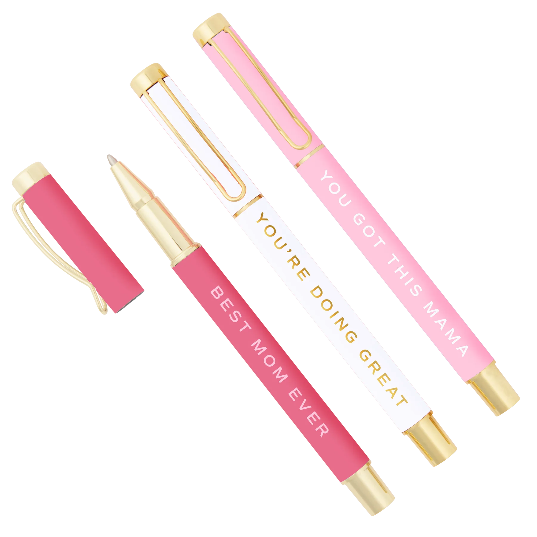 Best Mom Ever Metal Pen Set by Sweet Water Decor - Image 2