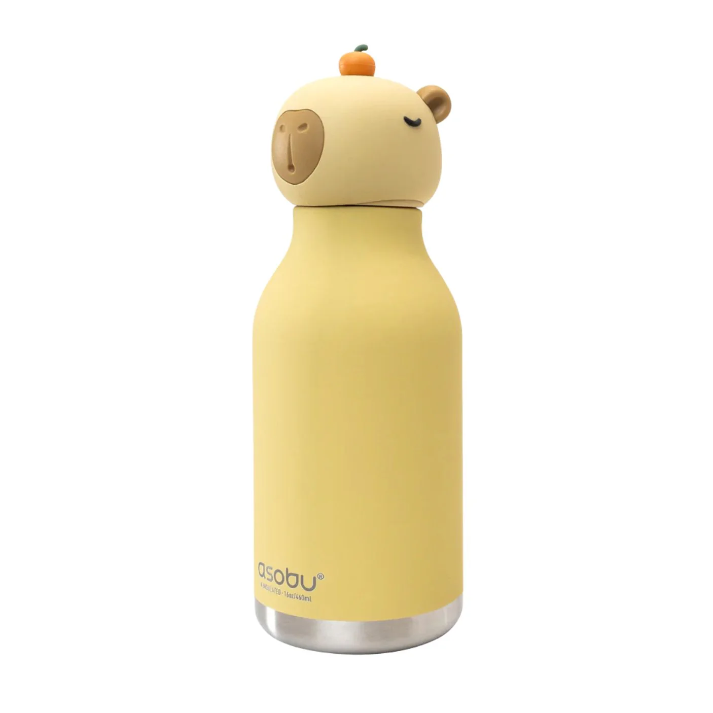 Bestie Water Bottle - Capybara by Asobu