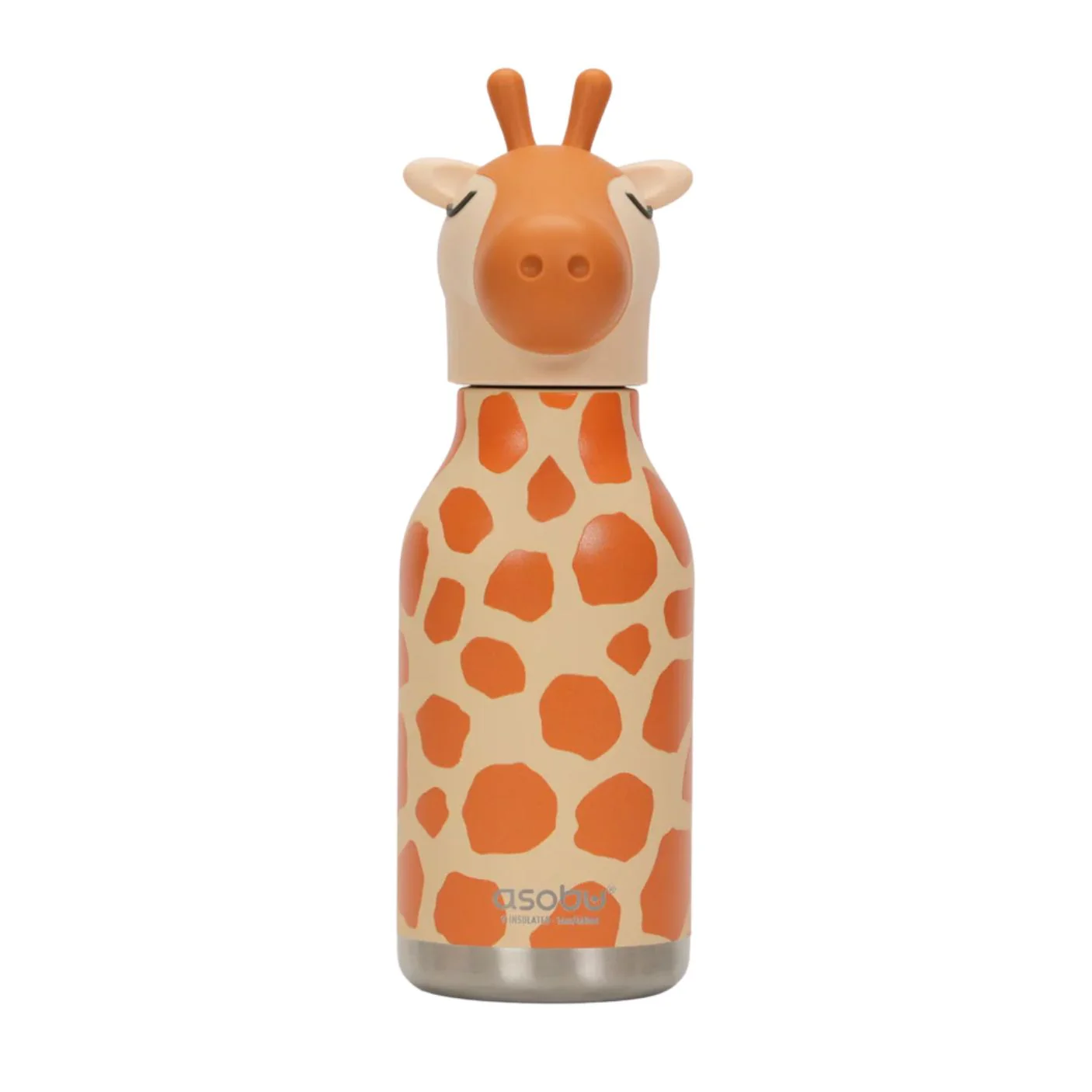Bestie Water Bottle - Giraffe by Asobu