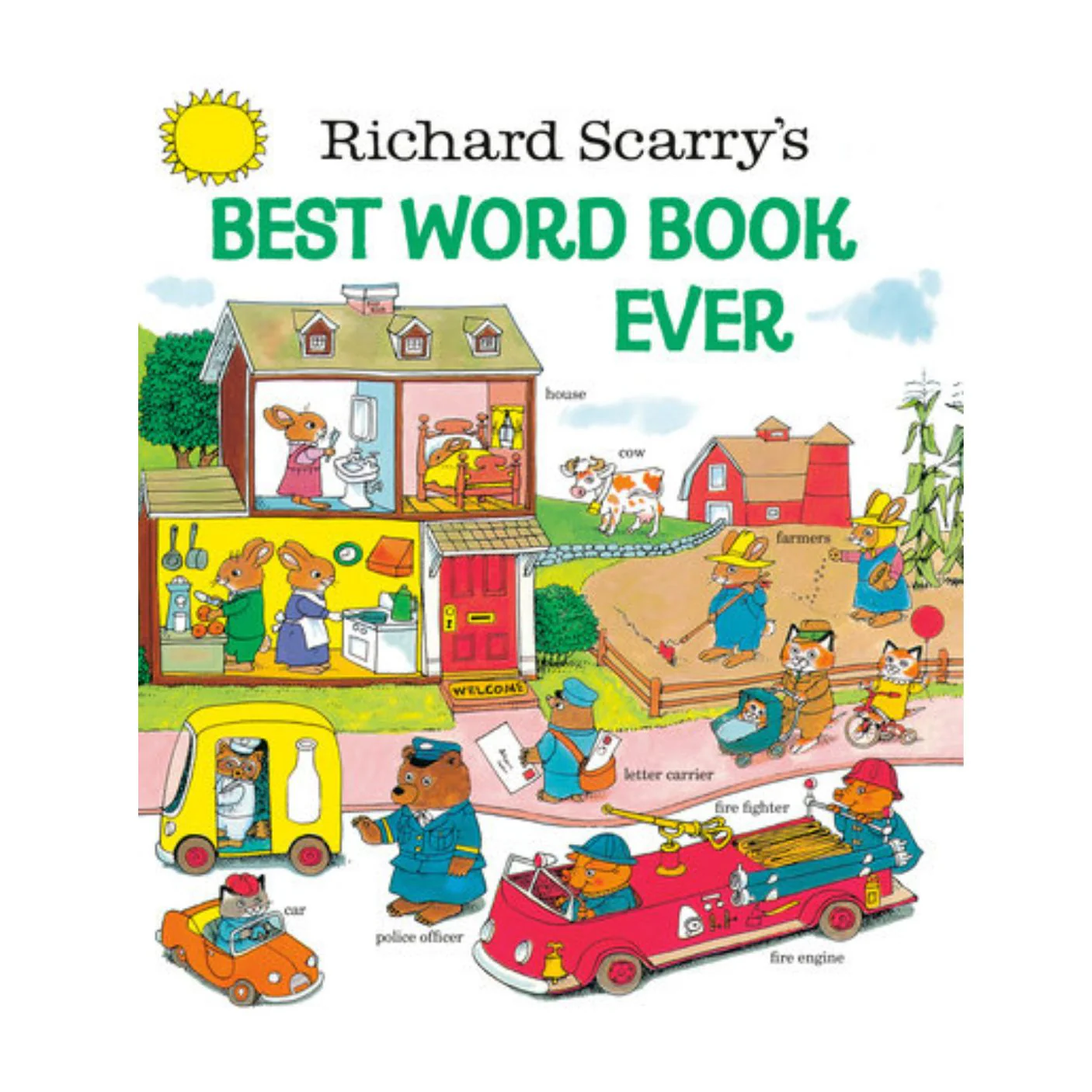 Best Word Book Ever - Hardcover
