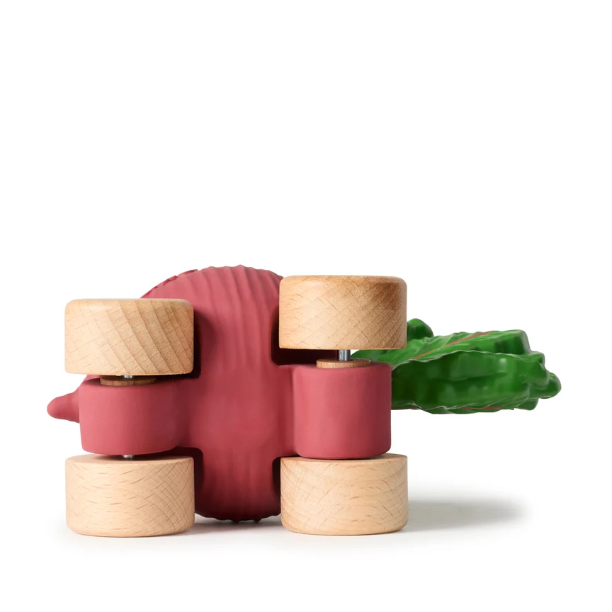 Betty the Beetroot Baby Car by Oli & Carol - Image 5