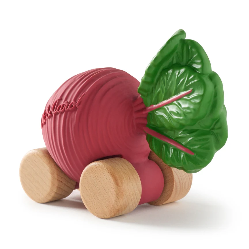 Betty the Beetroot Baby Car by Oli & Carol - Image 6
