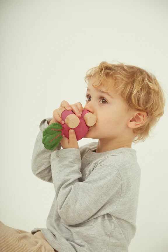 Betty the Beetroot Baby Car by Oli & Carol - Image 7
