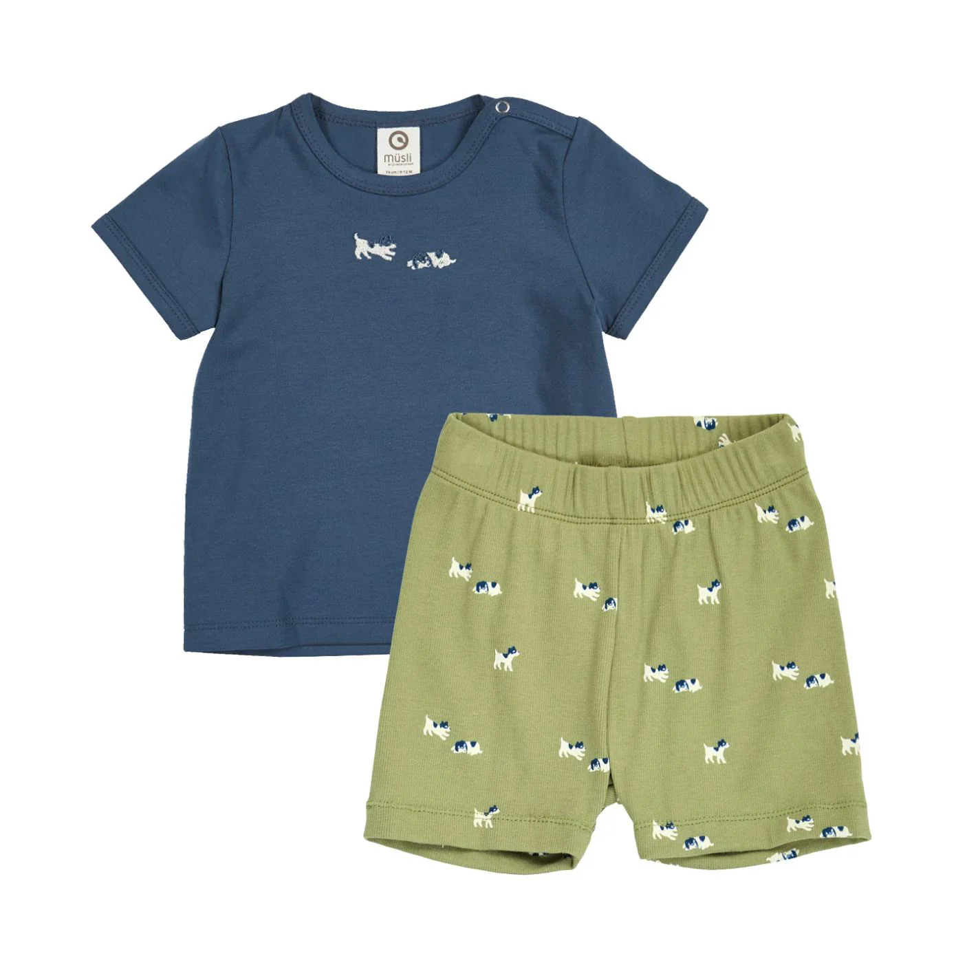 BFF Baby Shorts Set by Musli
