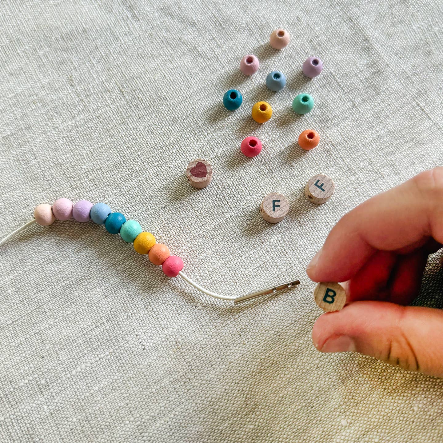 BFF Friendship Bracelet Kit by Cotton Twist - Image 4