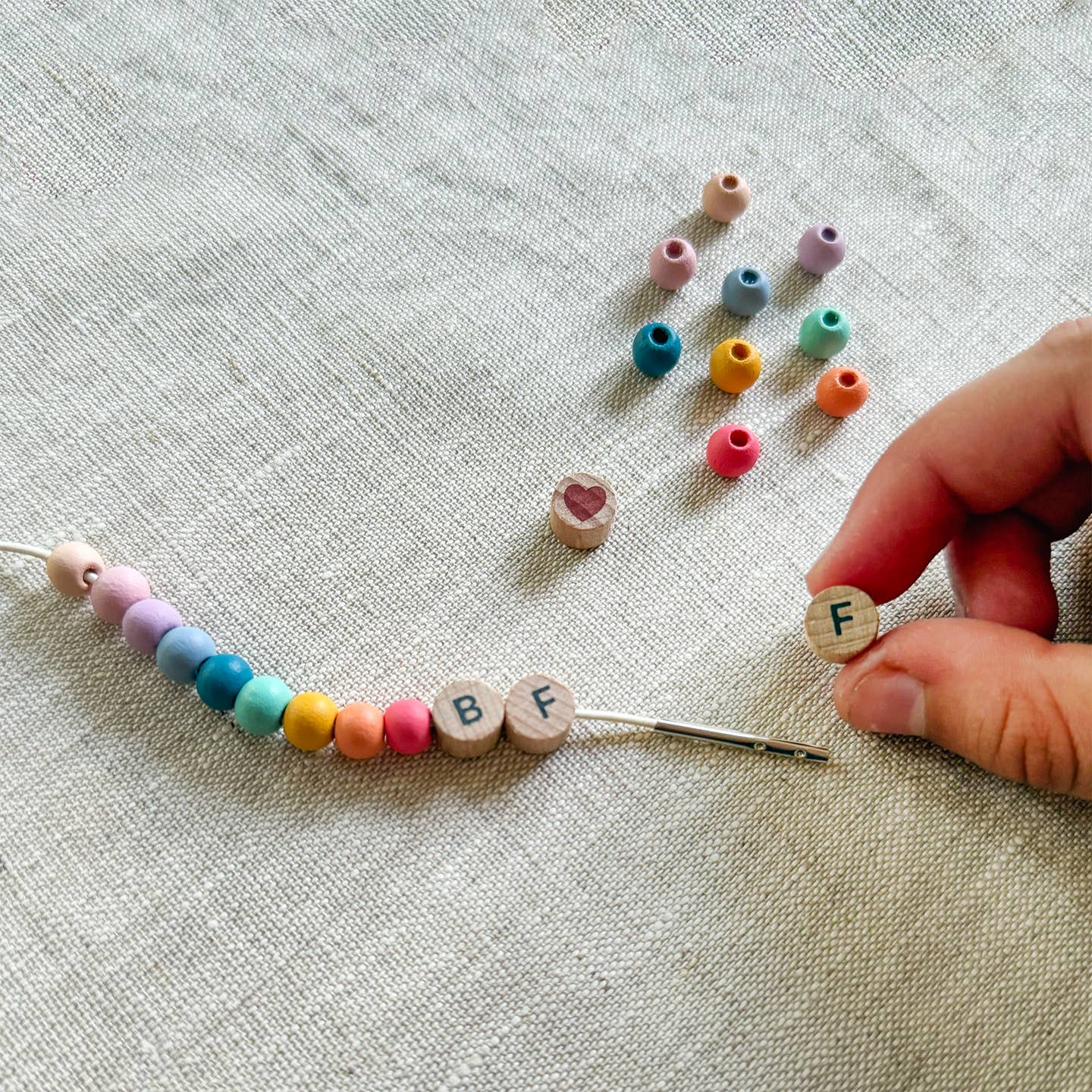 BFF Friendship Bracelet Kit by Cotton Twist - Image 5