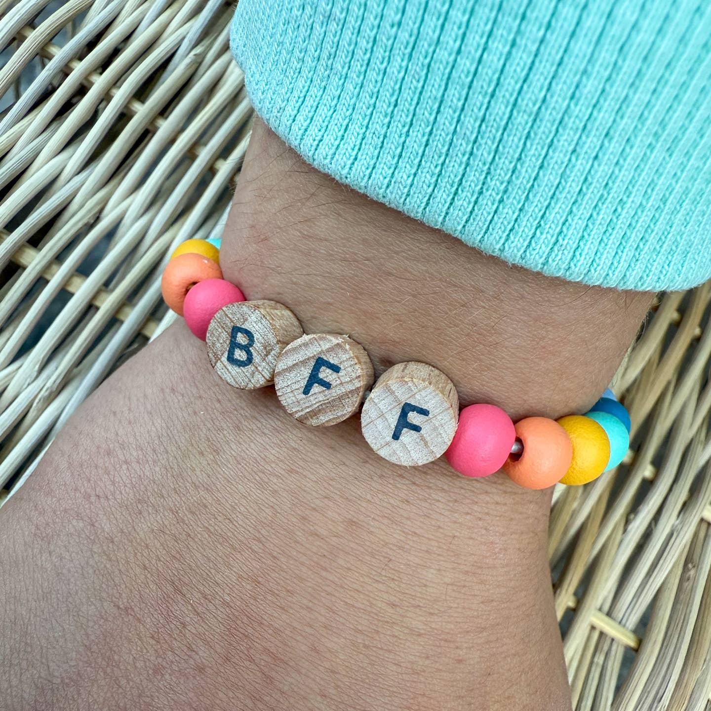 BFF Friendship Bracelet Kit by Cotton Twist - Image 6