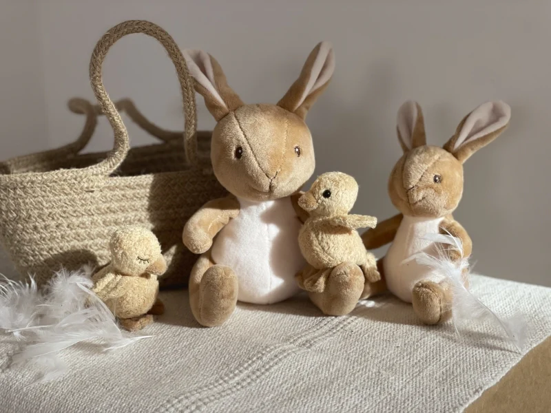 Bianca Rabbit Plush Toy - Large by Egmont - Image 3