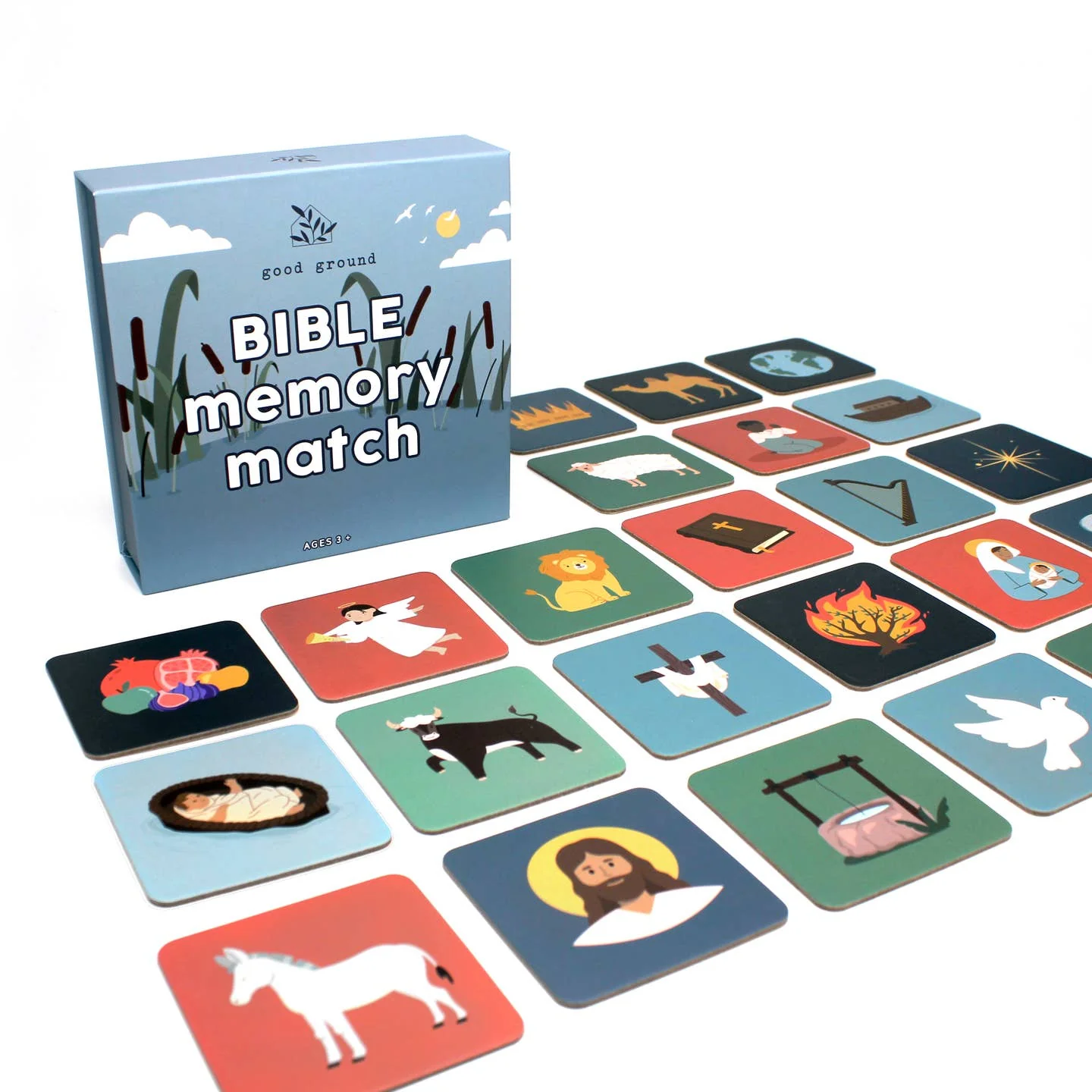 Bible Memory Match by Good Ground - Image 3