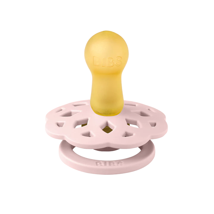 Bibs Boheme Pacifier 2 Pack - Blossom/Dusky Lilac - Image 2