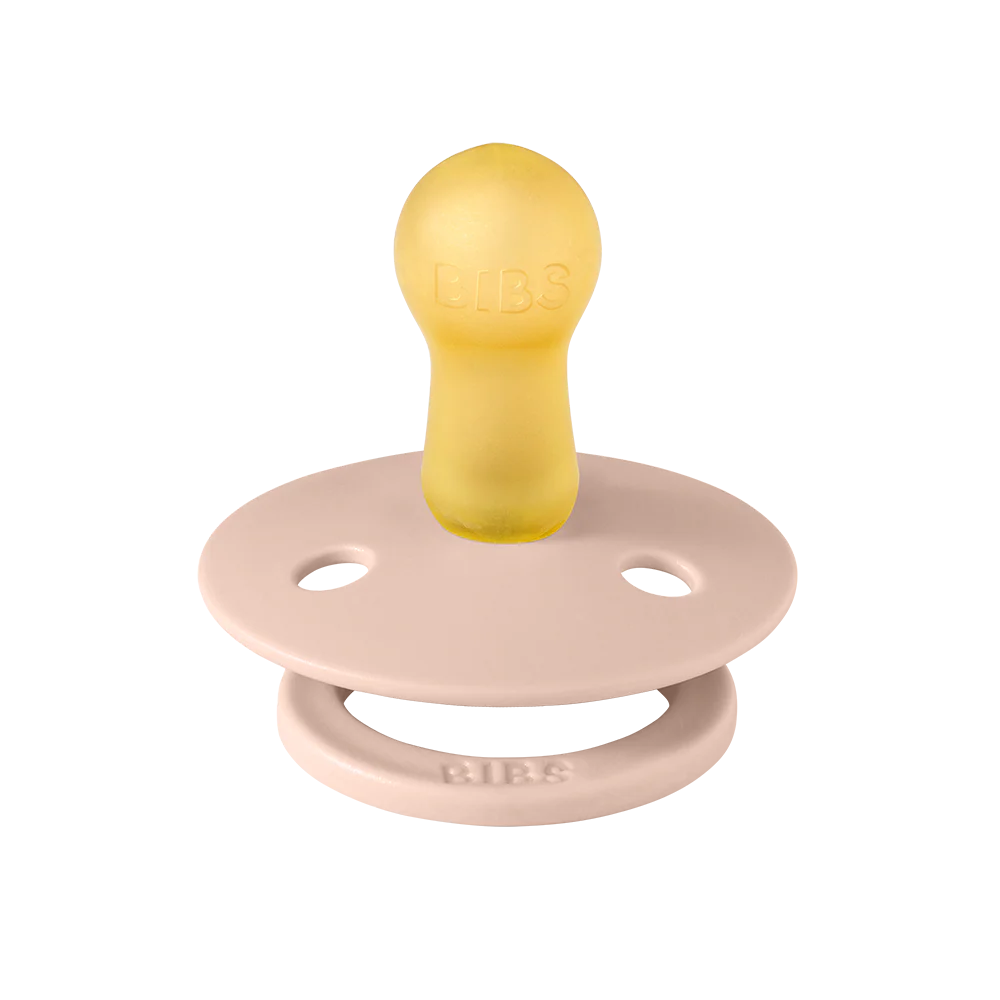Bibs De Lux Pacifier 2PK - Blush - Image 2
