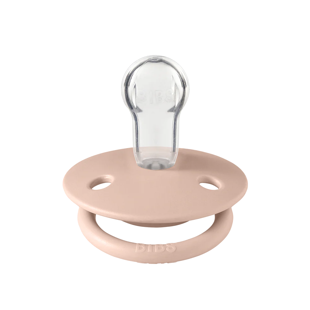 Bibs De Lux Pacifier 2 Pack - Blush+Ivory - Image 3