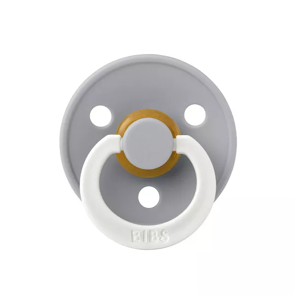 Bibs Glow Pacifier 2 Pack - Sage + Cloud - Image 4