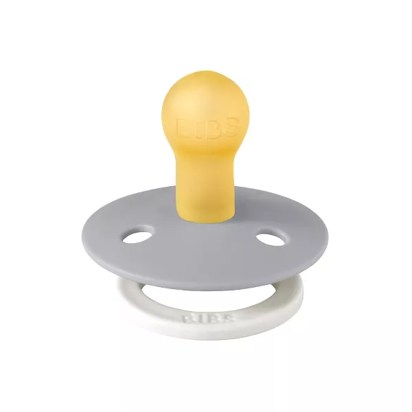 Bibs Glow Pacifier 2 Pack - Sage + Cloud - Image 5