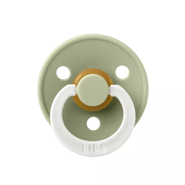 Bibs Glow Pacifier 2 Pack - Sage + Cloud - Image 6