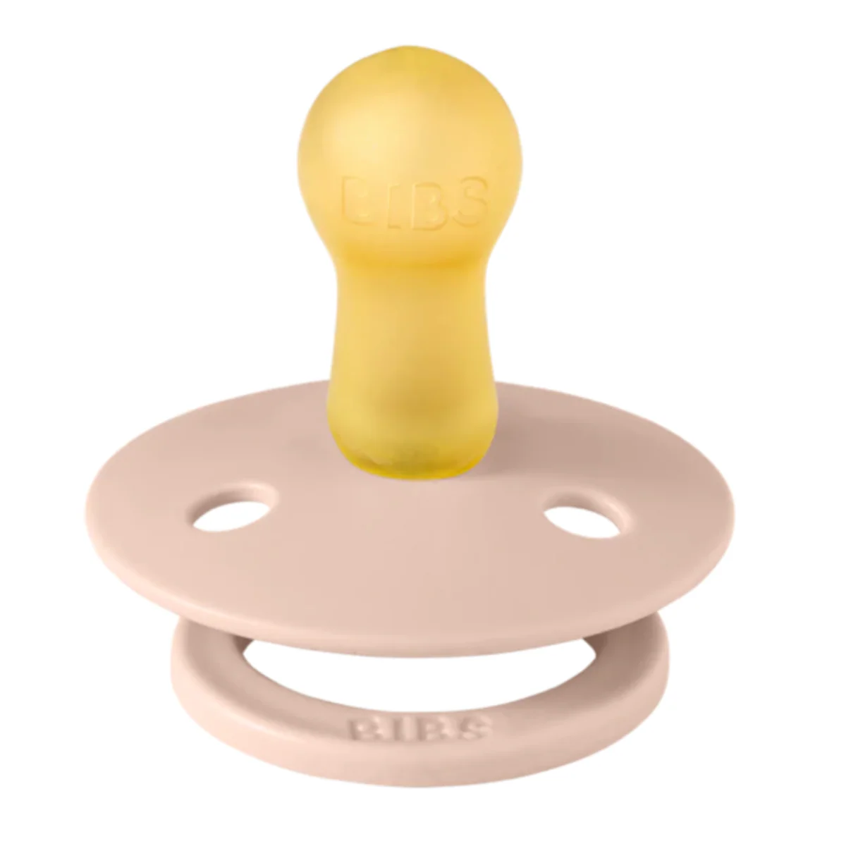 Bibs Original Pacifier 2 Pack - Blush + Ivory - Image 3