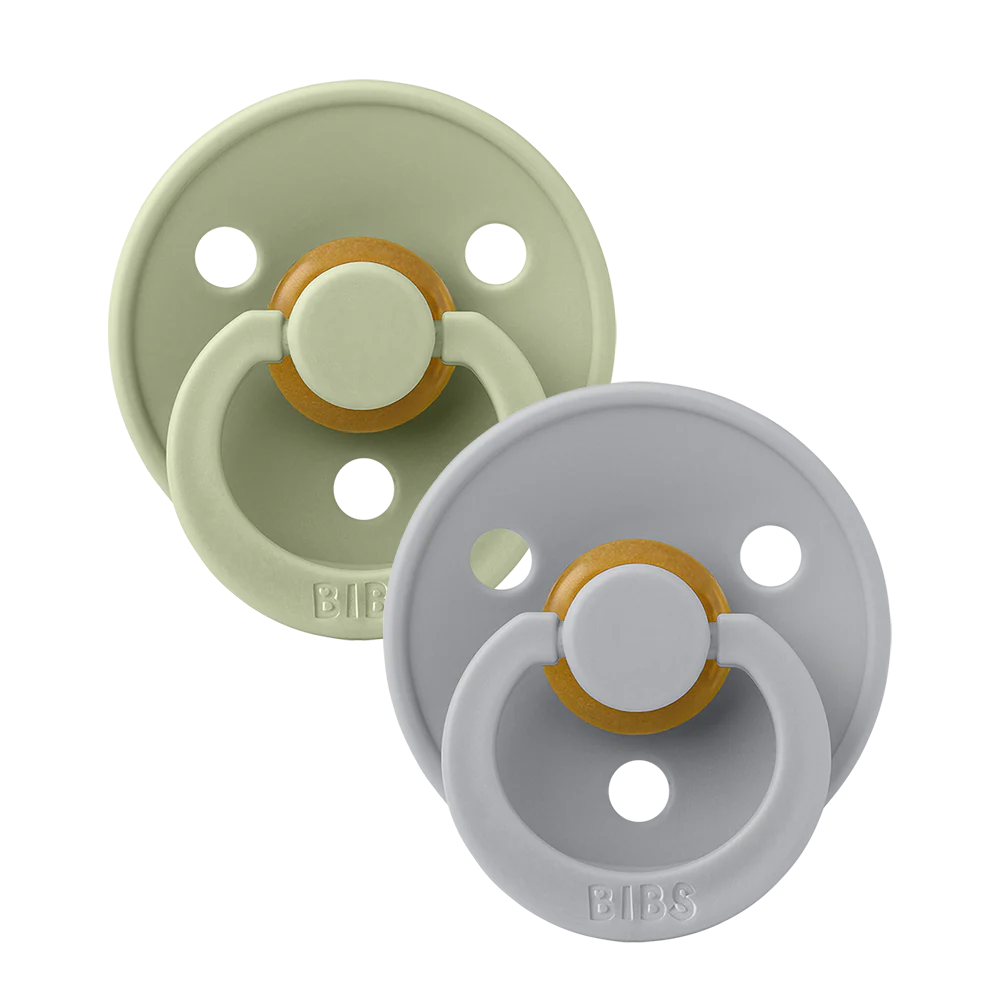 Bibs Original Pacifier 2pk - Sage + Cloud
