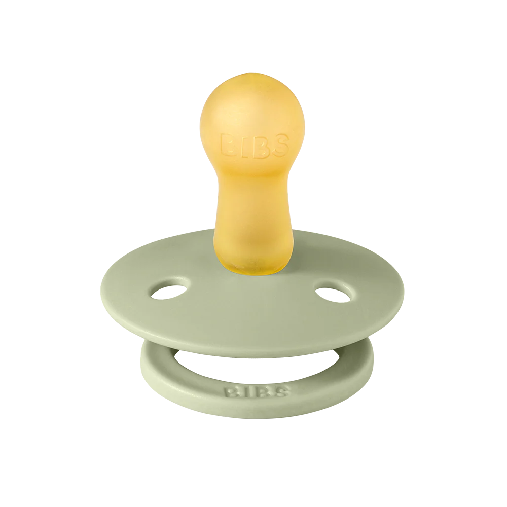 Bibs Original Pacifier 2pk - Sage + Cloud - Image 2