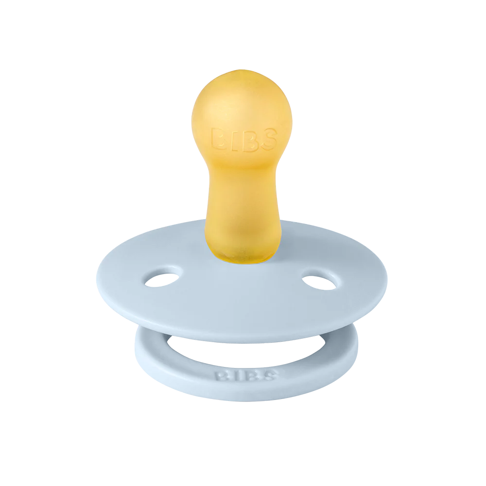 Bibs Original Pacifier Single - Baby Blue - Image 2