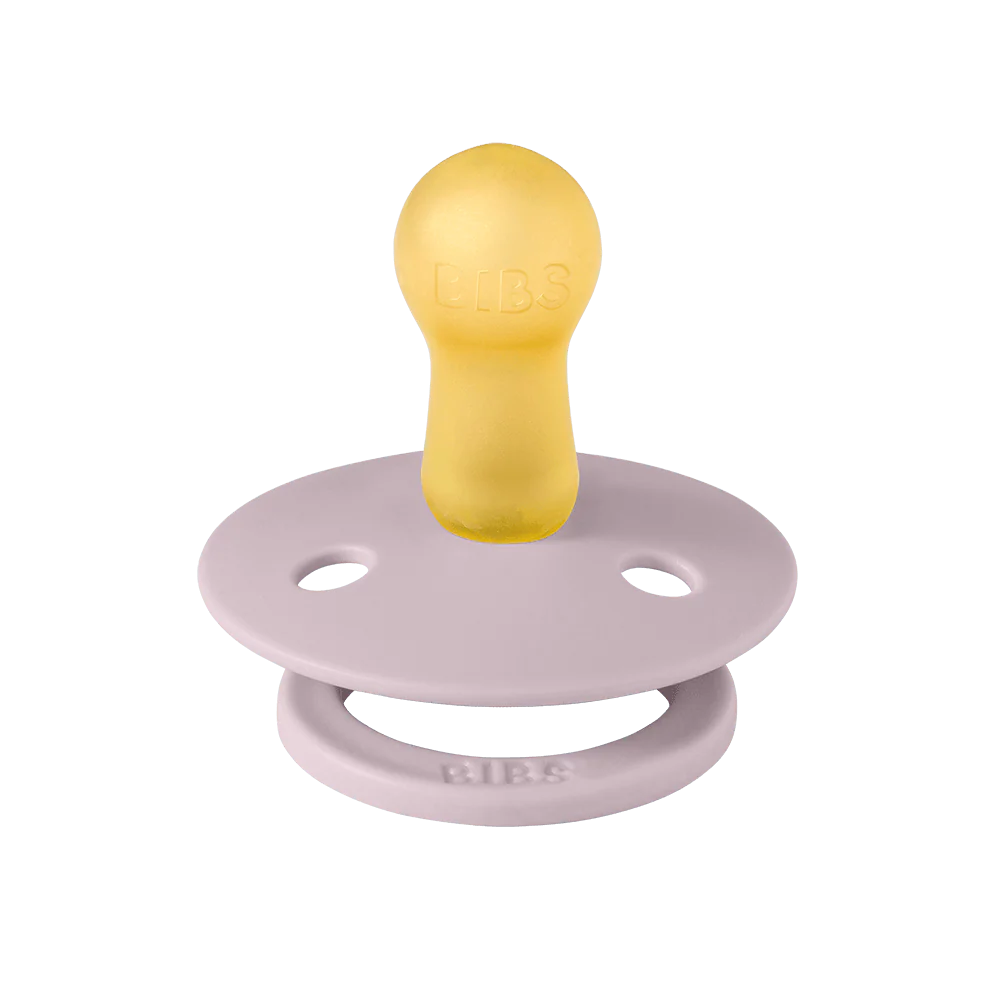 Bibs Original Pacifier Single - Dusky Lilac - Image 2