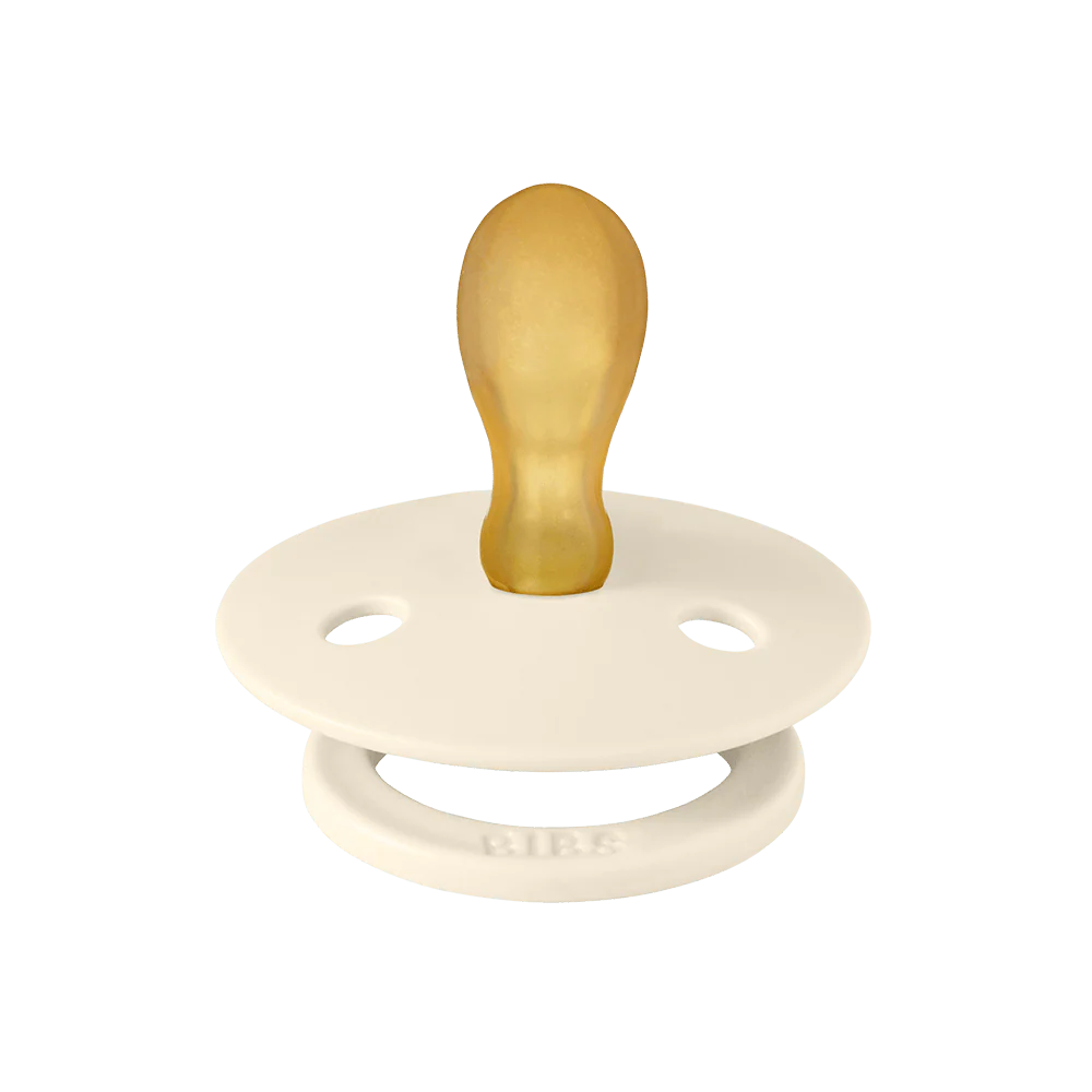 Bibs Original Pacifier Single - Ivory - Image 3